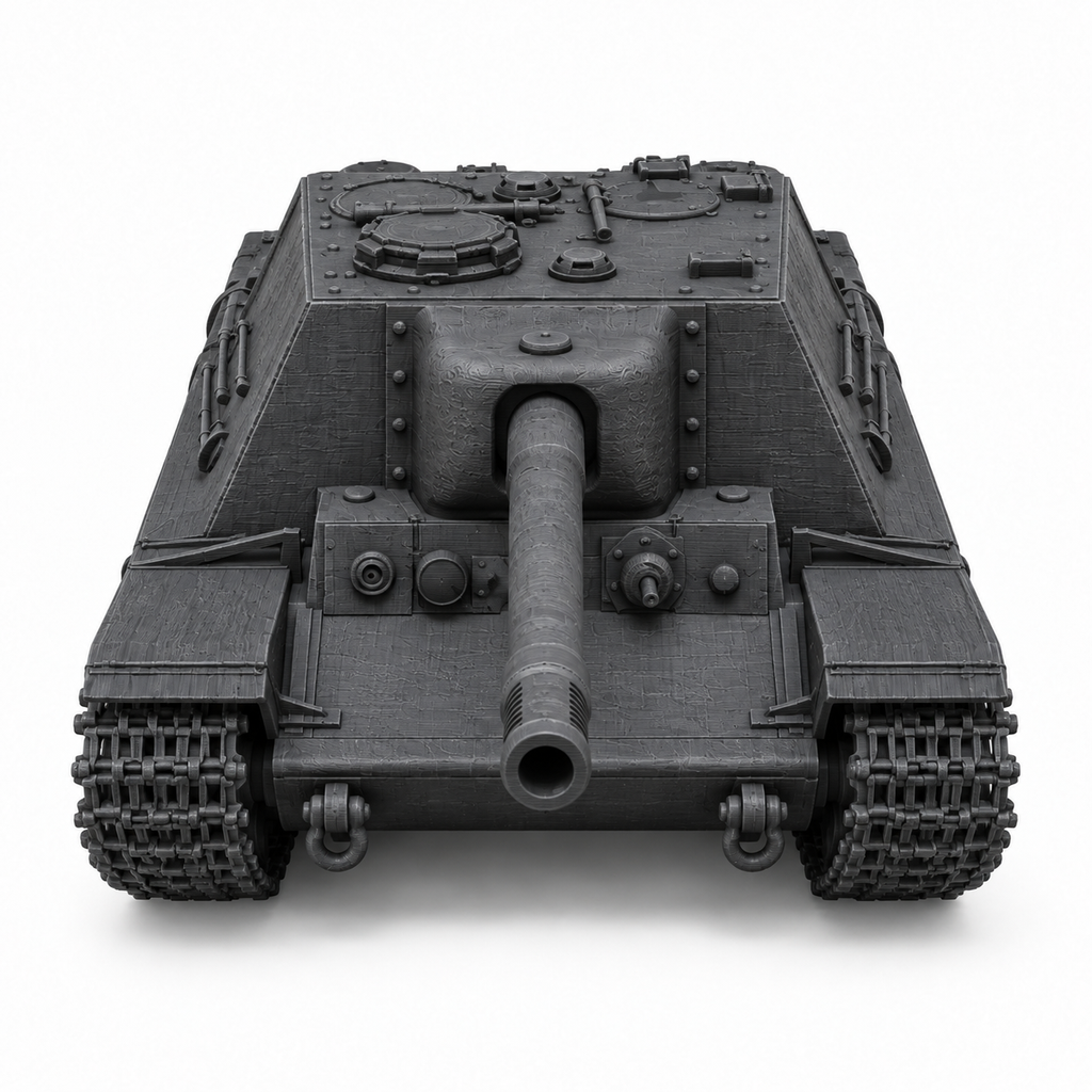 SSMODEL 1/72 1/144 Multi Scale U-18 Soviet experimental tank MODEL kit TSS0129