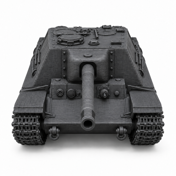 SSMODEL 1/72 1/144 Multi Scale U-18 Soviet experimental tank MODEL kit TSS0129
