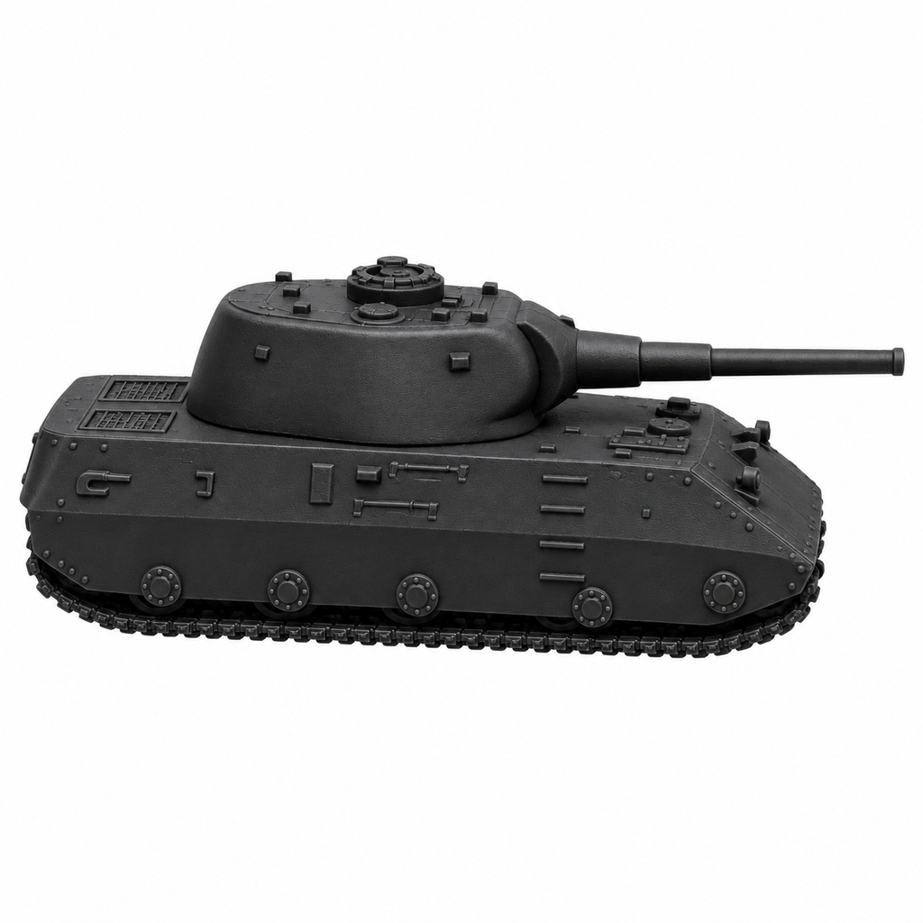 SSMODEL 1/72 1/144 Multi Scale VK 100.01 p German superheavy tank Model TSS0172