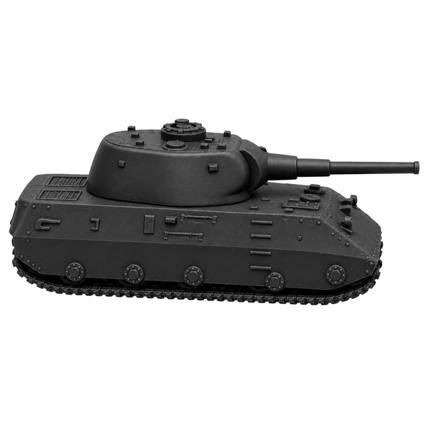 SSMODEL 1/72 1/144 Multi Scale VK 100.01 p German superheavy tank Model TSS0172