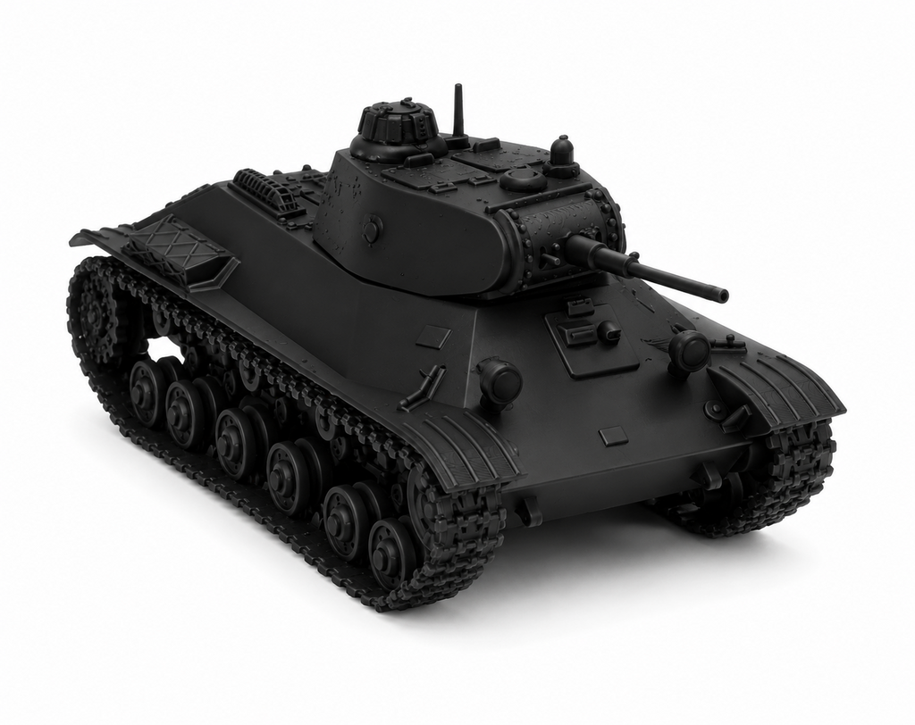 SSMODEL 1/72 1/144 Multi Scale T-50 Light Tank USSR WW2 Tank MODEL kit TSS1369