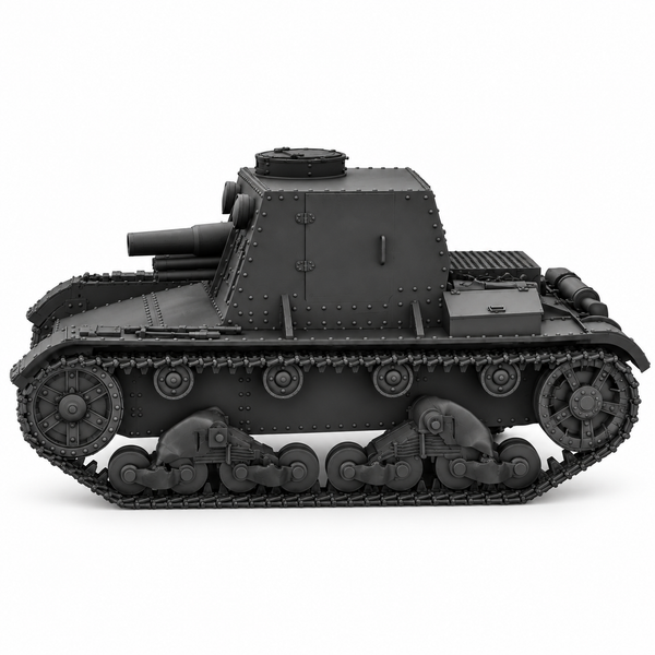 SSMODEL 1/72 1/144 Multi Scale SU1 soviet experimental tank Resin Model TSS0070