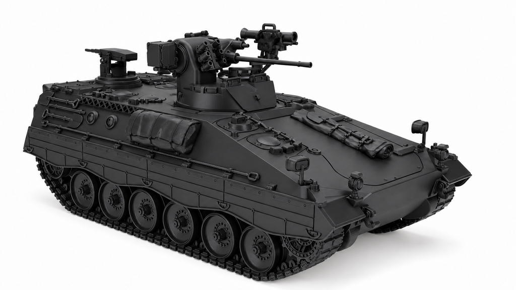 SSMODEL 1/72 1/144 Multi Scale Marder 1A1 Germany Cold war Tank MODEL TSS0672