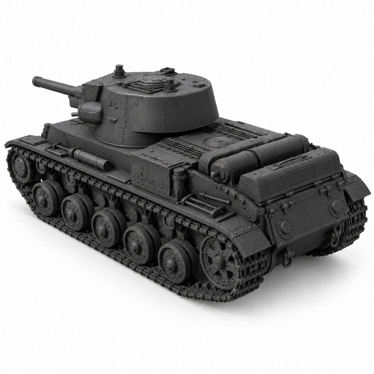 SSMODEL1/72 1/144 Multi Scale T-28bis Soviet fictional medium tank MODEL TSS0495 — detail view 11