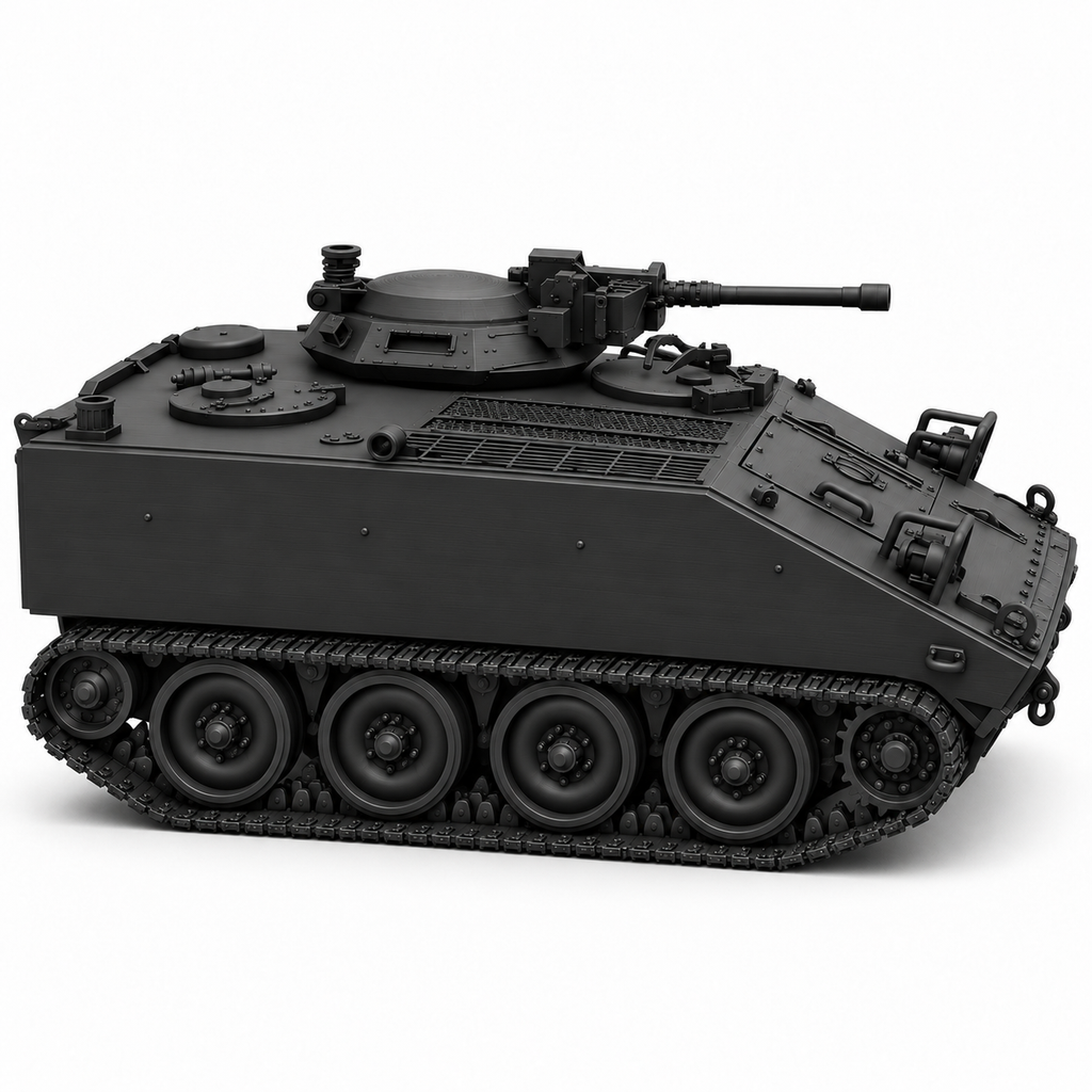 SSMODEL 1/72 1/144 Multi-Scale M114A1 Cold War APC Tank Resin MODEL KIT TSS0230
