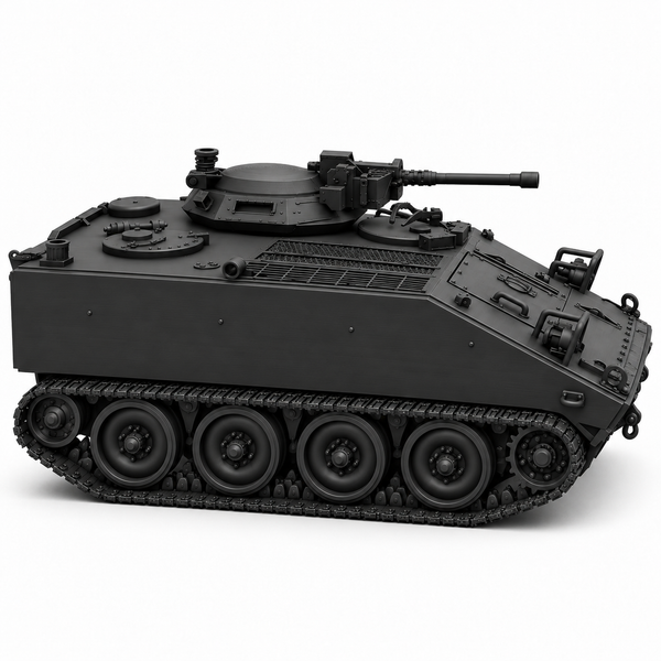 SSMODEL 1/72 1/144 Multi-Scale M114A1 Cold War APC Tank Resin MODEL KIT TSS0230