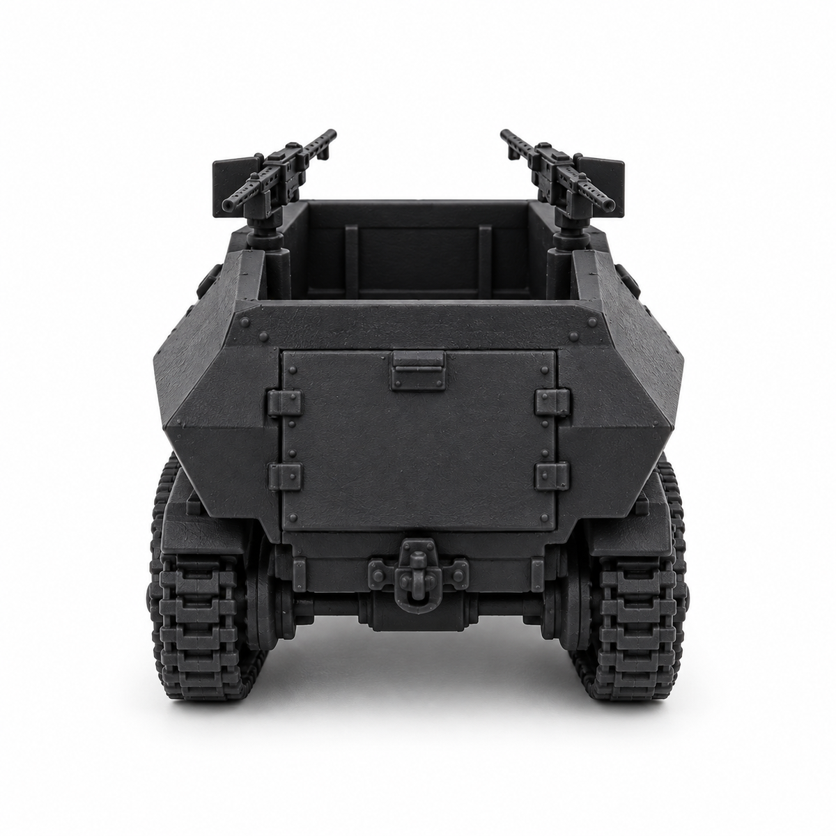 SSMODEL 1/72 1/144 Multi-Scale U304(f) German WWII Half-Track APC Model TSS1562 — detail view 4