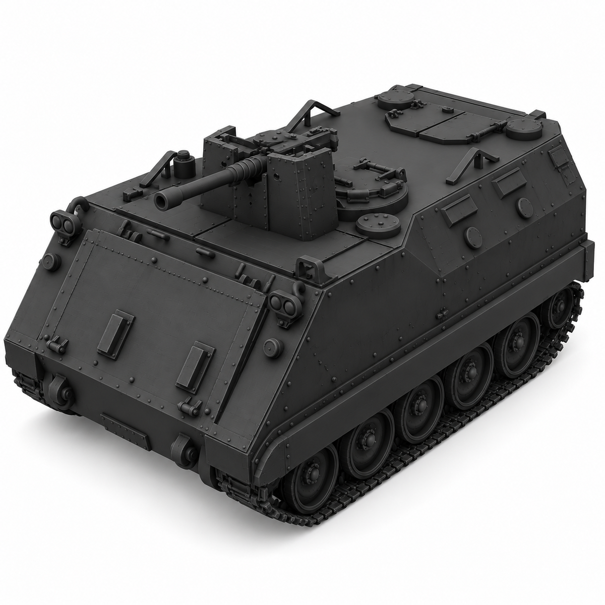 SSMODEL1/72 1/144 Multi Scale VCC-1 Camillino Resin Model Kit TSS0544 — detail view 4