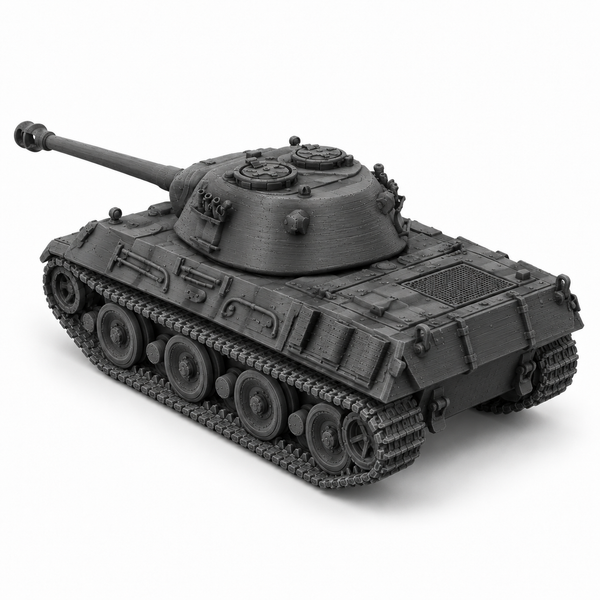 SSMODEL1/72 1/144 Multi Scale Pz.Kpfw. IX Panther tank MODEL TSS0491