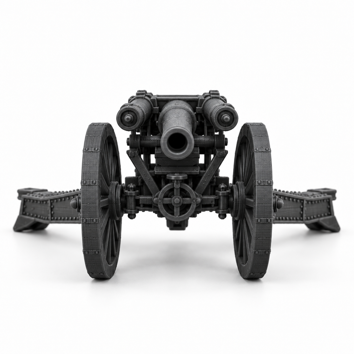 SSMODEL 1/72 1/144 Multi Scale BL60 pounder Gun WW1 British Tank Model TSS0730 — detail view 4