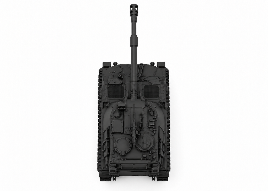 SSMODEL 1/72 1/144 Multi Scale M109/A3 Paladin 155mm SPG US Tank MODEL TSS1194