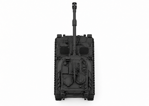 SSMODEL 1/72 1/144 Multi Scale M109/A3 Paladin 155mm SPG US Tank MODEL TSS1194