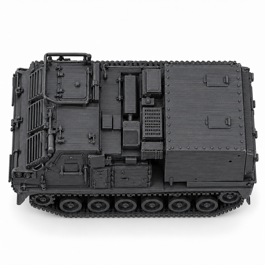 SSMODEL 1/72 1/144M270 MLRS Multiple Launch Rocket System Tank Model Kit TSS0714