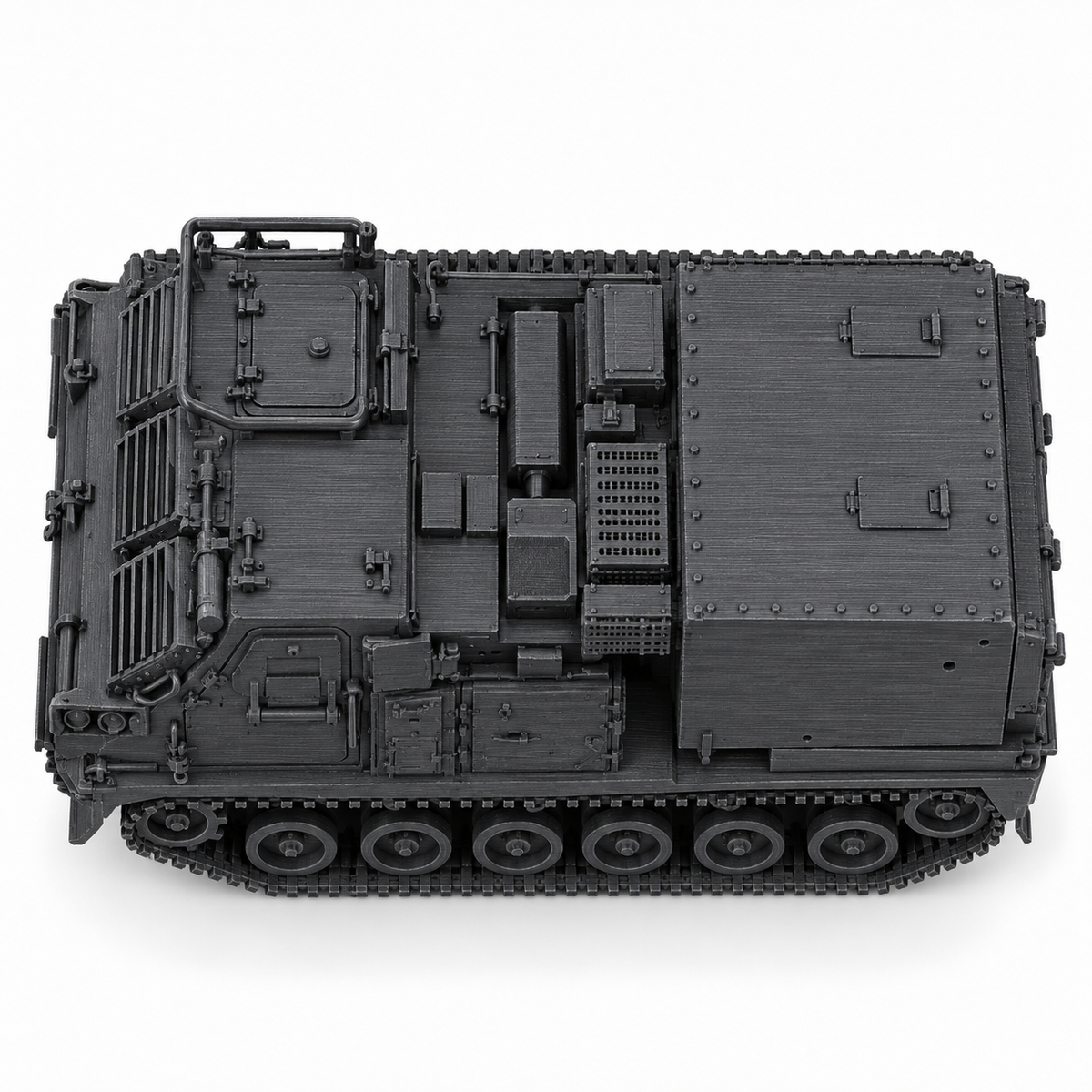 SSMODEL 1/72 1/144M270 MLRS Multiple Launch Rocket System Tank Model Kit TSS0714 — detail view 4