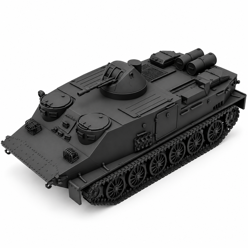SSMODEL 1/72 1/144 Multi Scale Topas-2AP Tank Resin MODEL TSS0570