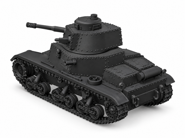 SSMODEL 1/72 1/144 Multi Scale S-I SPO tank Resin Model Kit TSS0277