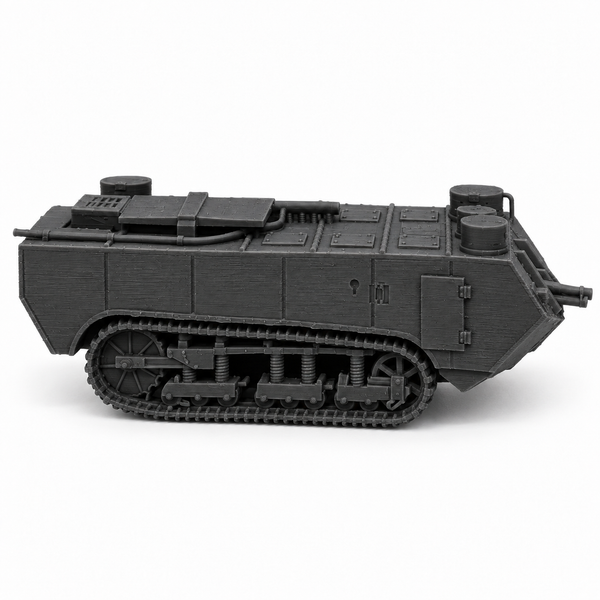 SSMODEL 1/72 1/144 Multi Scale Char Saint-Chamond WW1 Tank Resin Model TSS0728