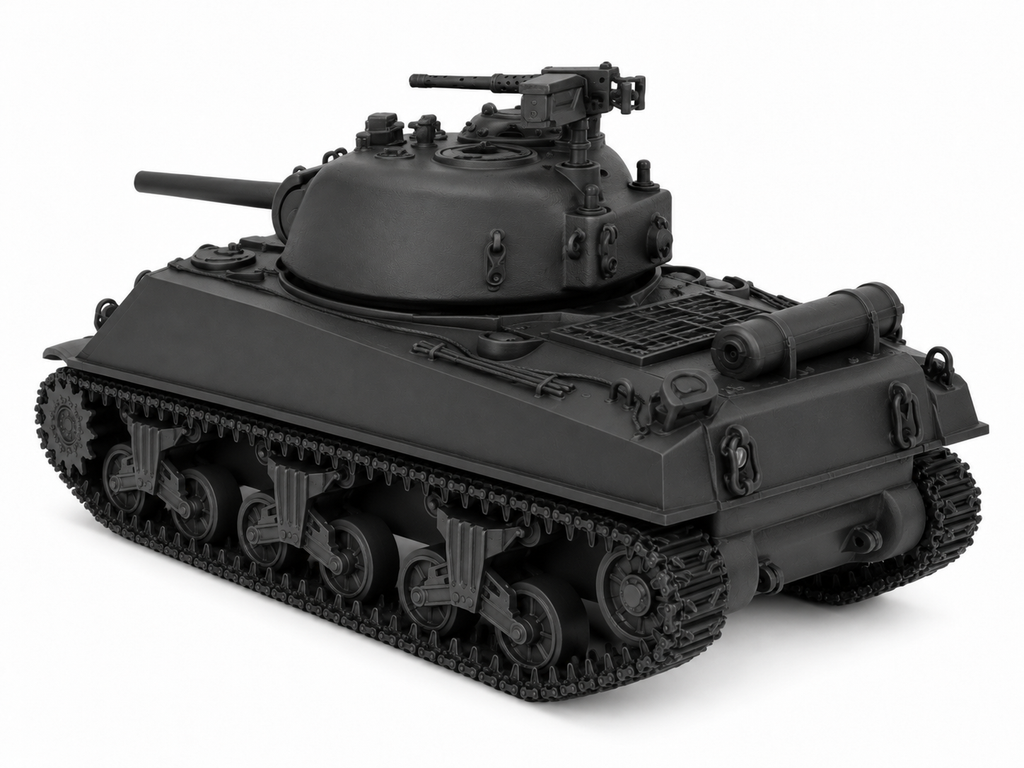 SSMODEL 1/72 1/144 Sherman M4A3 105/76mm howitzer version MODEL kit TSS1139
