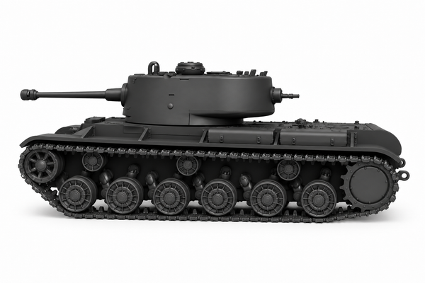 SSMODEL 1/72 1/144 Panzer KV-1B 756r KV-1 with 7.5cm KwK 40 MODEL kit TSS1327