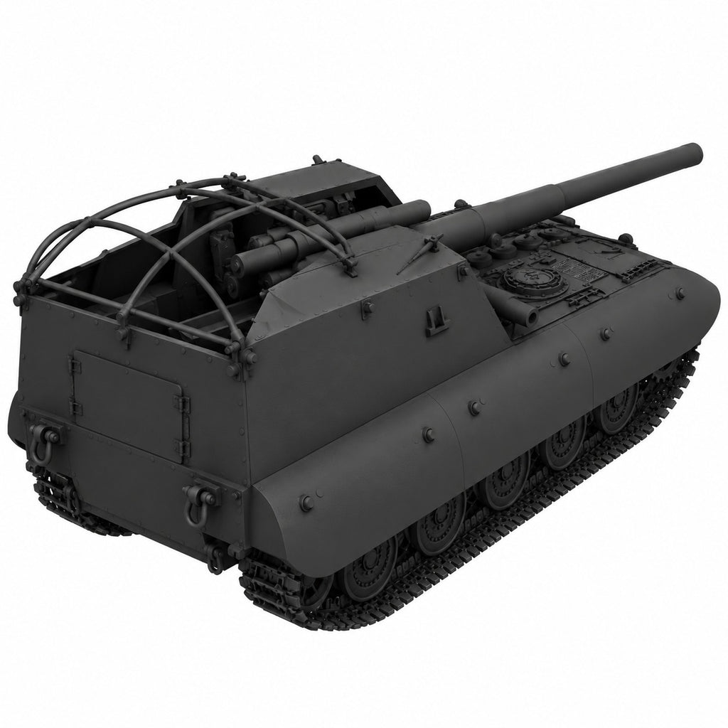 SSMODEL 1/72 1/144 Multi Scale G.W. E-100 Tank Resin  MODEL kit TSS0341