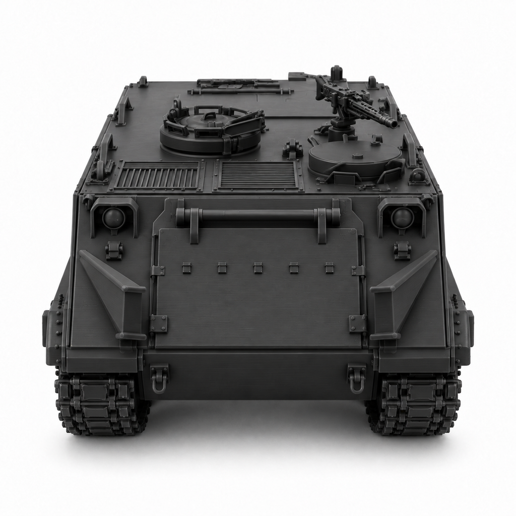 SSMODEL 1/72 1/144 Multi Scale M113 G A2 German coldwar APC TANK Model TSS0452
