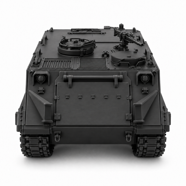 SSMODEL 1/72 1/144 Multi Scale M113 G A2 German coldwar APC TANK Model TSS0452