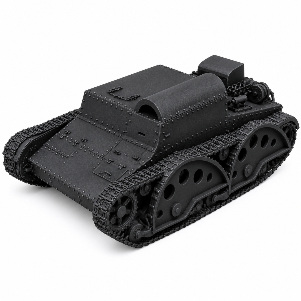 SSMODEL 1/72 1/144 Multi Scale TPP2 Soviet experimental jumping tank Kit TSS0055