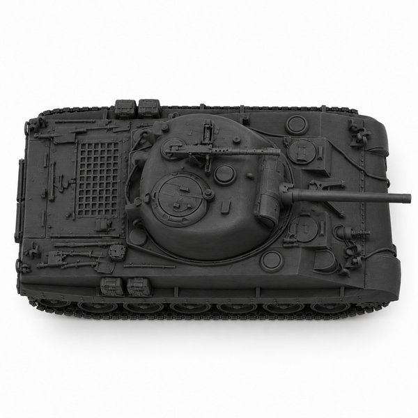 SSMODEL1/72 1/144 Multi-Scale M4A2E4 US Experimental Medium Tank MODEL TSS0215