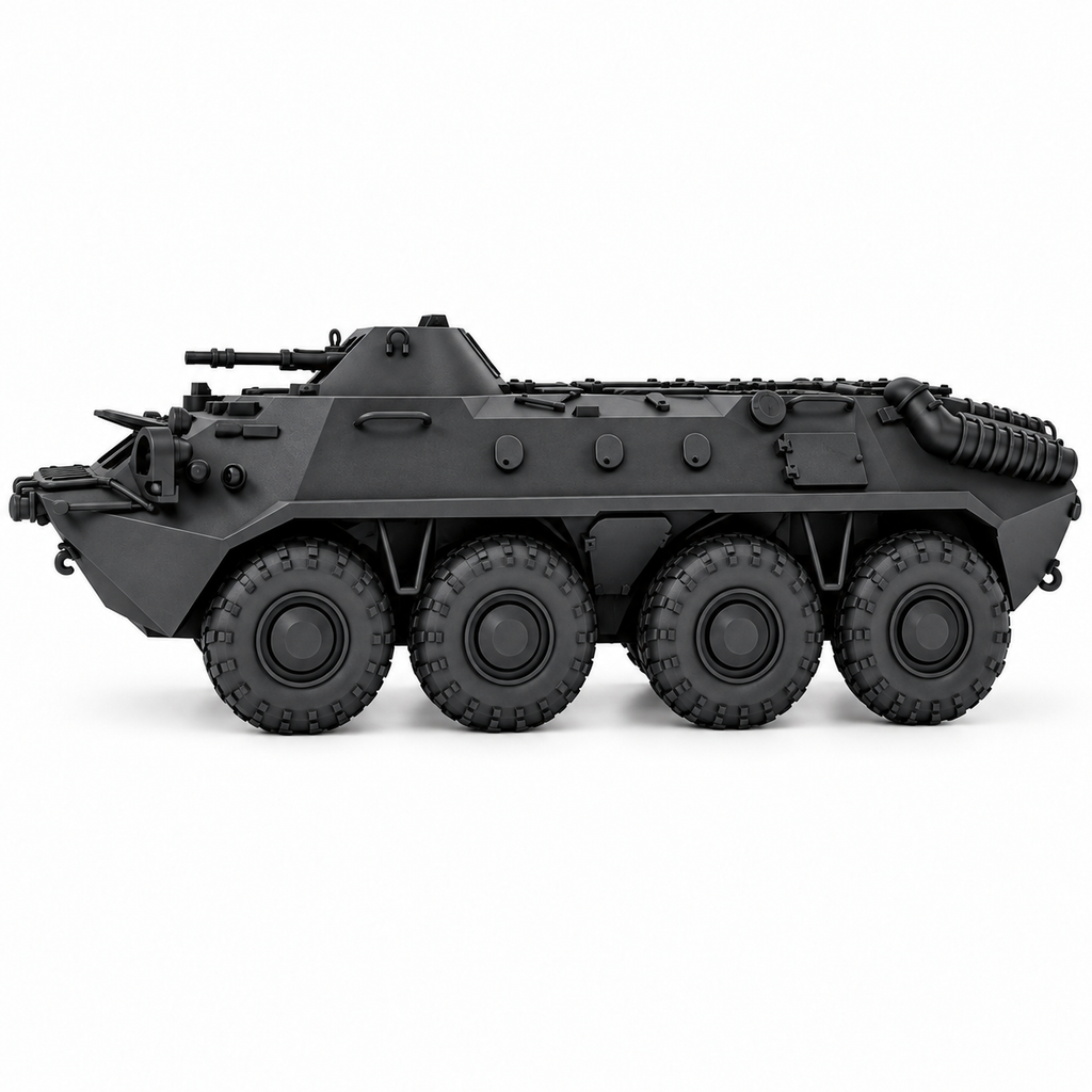 SSMODEL 1/72 1/144 Multi Scale BTR-70 USSR Cold War Tank Resin MODEL TSS0648