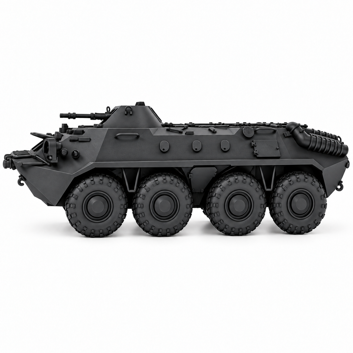 SSMODEL 1/72 1/144 Multi Scale BTR-70 USSR Cold War Tank Resin MODEL TSS0648 — detail view 3