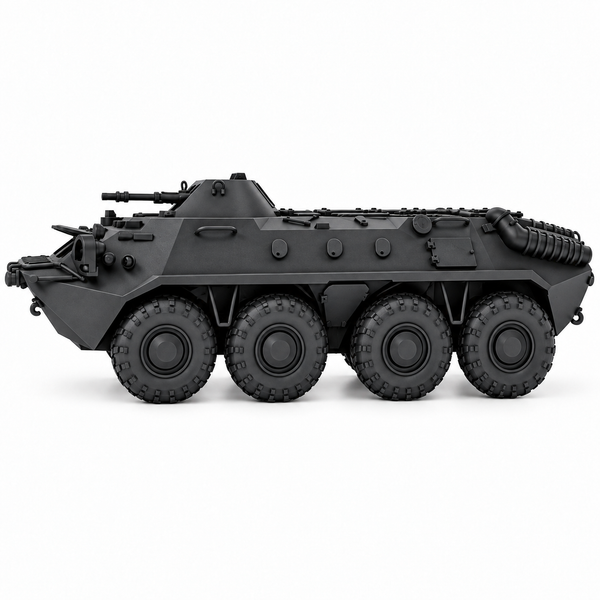 SSMODEL 1/72 1/144 Multi Scale BTR-70 USSR Cold War Tank Resin MODEL TSS0648