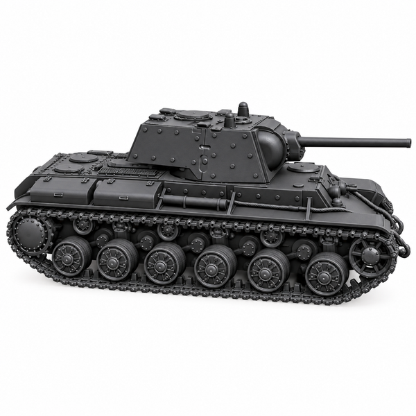 SSMODEL 1/72 1/144 Multi Scale KV-1E Soviet heavy tank MODEL kit TSS0139