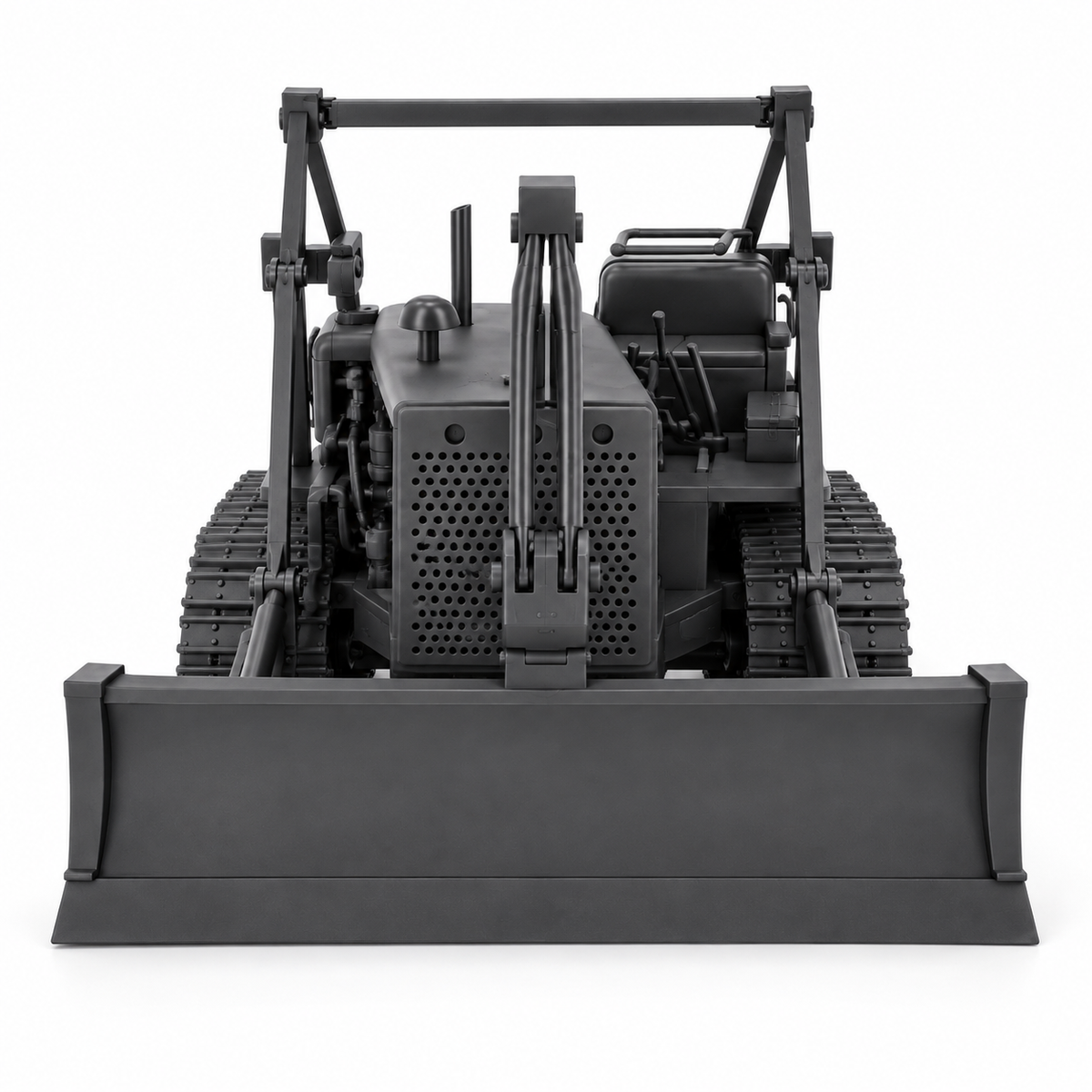 SSMODEL 1/72 1/144 Multi Scale Caterpillar D8 US WW2 Tank MODEL kit TSS0649 — detail view 2
