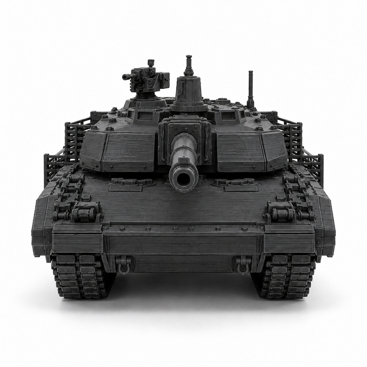 SSMODEL 1/72 1/144 Multi Scale  Leclerc AZUR France Tank Resin Model Kit TSS0722 — detail view 2