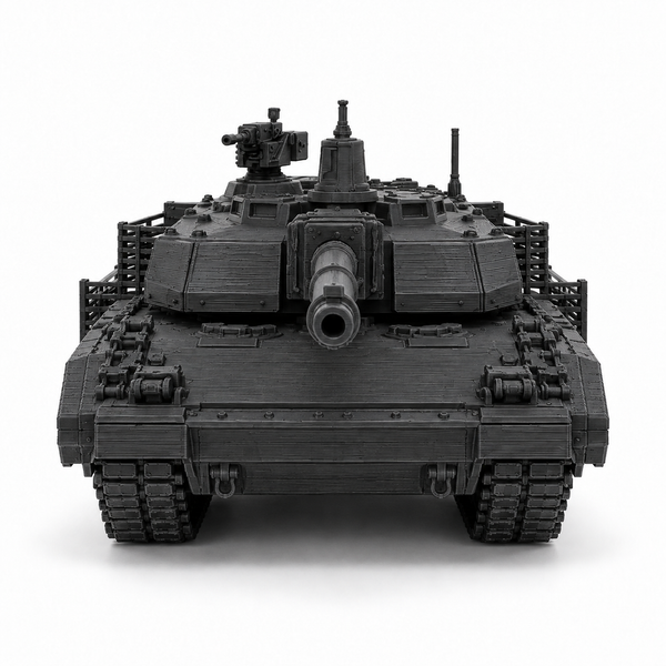 SSMODEL 1/72 1/144 Multi Scale  Leclerc AZUR France Tank Resin Model Kit TSS0722