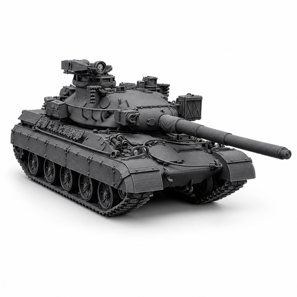 SSMODEL 1/72 1/144 Multi Scale AMX-30B2 Tank Resin Model Kit TSS0708