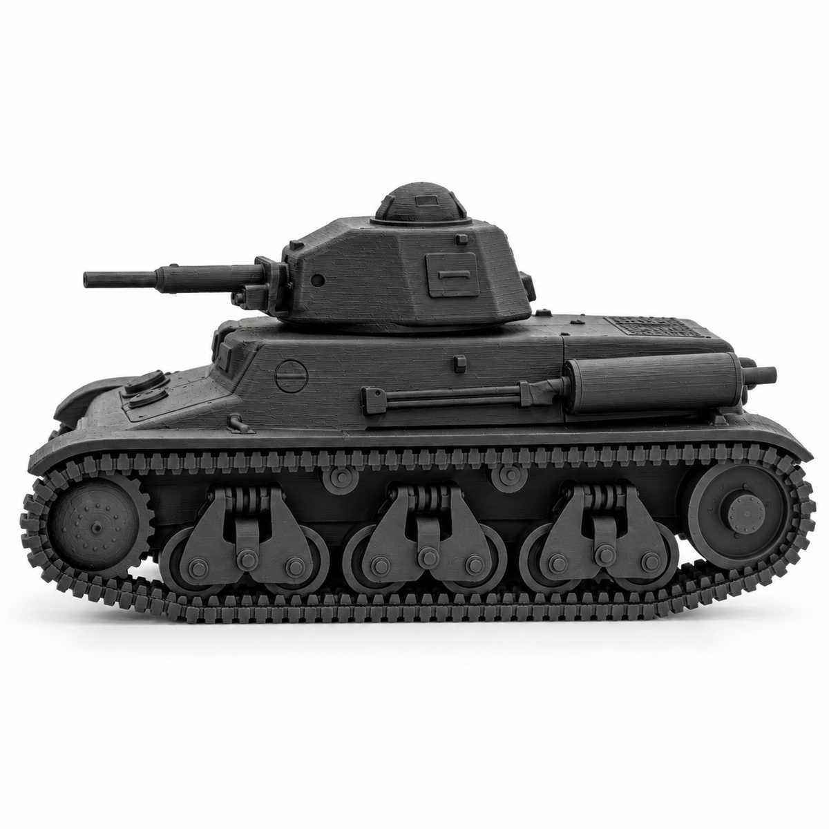 SSMODEL 1/72 1/144 WWII French Hotchkiss H39 Light Tank Resin Model Kit TSS0851 — detail view 3