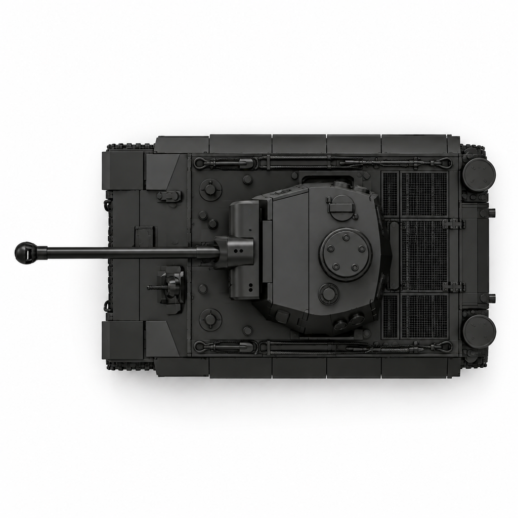 SSMODEL 1/72 1/144 Tiger I VK45.01 H2 with 7.5cm KwK L70 Resin MODEL KIT TSS0985