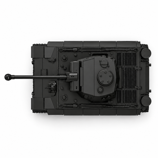 SSMODEL 1/72 1/144 Tiger I VK45.01 H2 with 7.5cm KwK L70 Resin MODEL KIT TSS0985