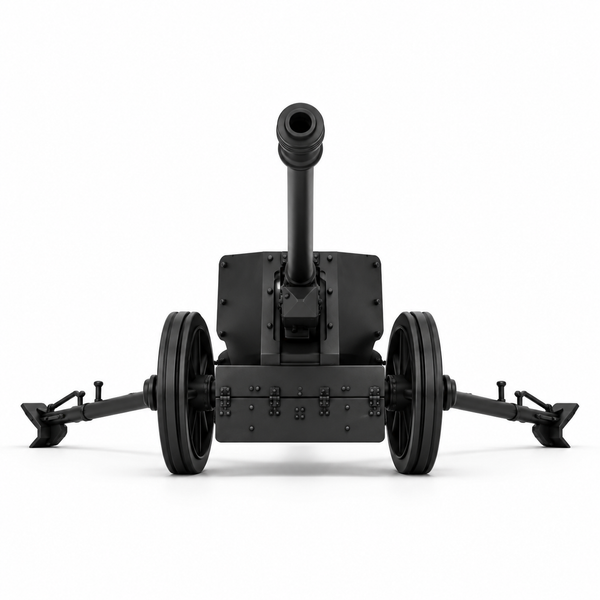 SSMODEL 1/72 1/144 Multi Scale Anti-tank 7.5cm PAK 40 Resin MODEL KIT TSS1409