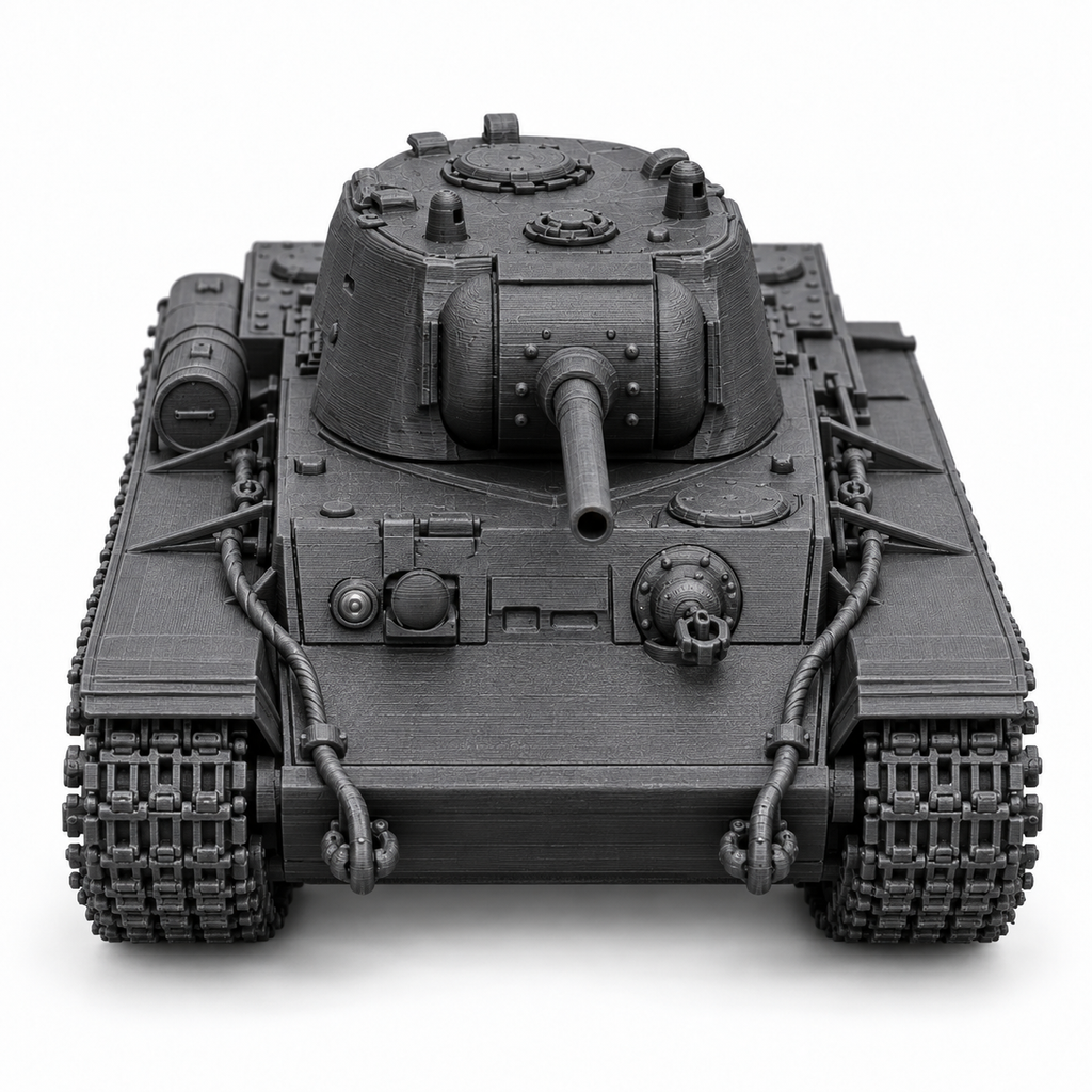SSMODEL 1/72 1/144 Multi Scale KV-9 Soviet experimental heavy tank MODEL TSS0124