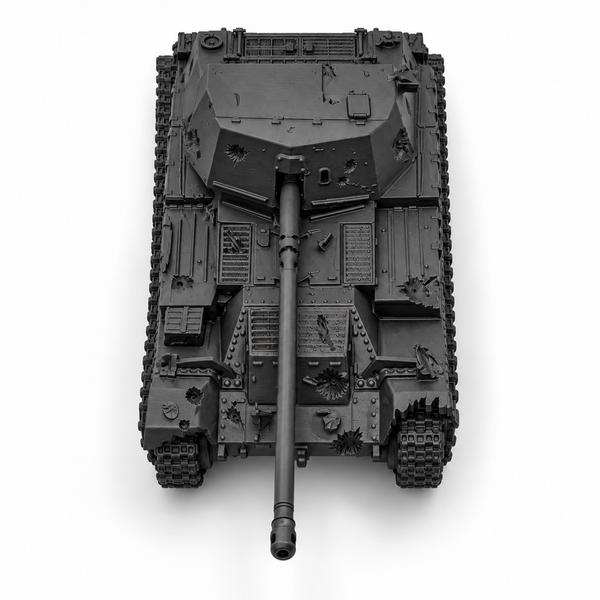 SSMODEL 1/72 1/144 WWII British Destroyed Archer SPG Wreck Resin Model TSS1209
