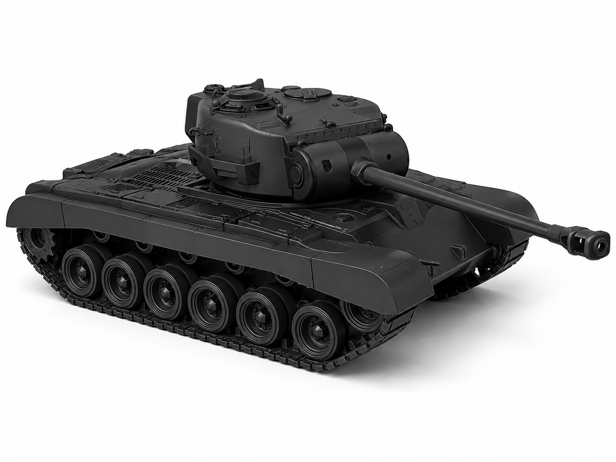 SSMODEL 1/72 1/144 Multi Scale Medium M26 Pershing US WW2 Tank MODEL TSS1174 — detail view 13