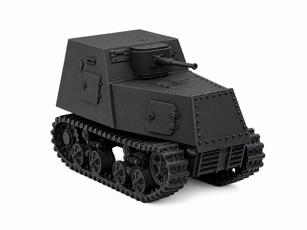 SSMODEL 1/72 1/144 Multi Scale Tractor tank KhTZ-16 USSR Tank MODEL kit TSS1389