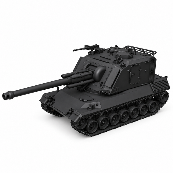 SSMODEL 1/72 1/144 Multi Scale Leopard GCT 155 French artillery MODEL TSS0365