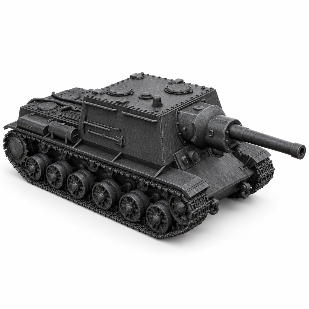 SSMODEL 1/72 1/144 Multi Scale ZIK20 Soviet experimental heavytank MODEL TSS0104