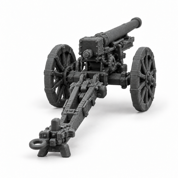 SSMODEL 1/72 1/144 Multi Scale 65mmL17 Mountain Gun Tank Resin Model Kit TSS0747