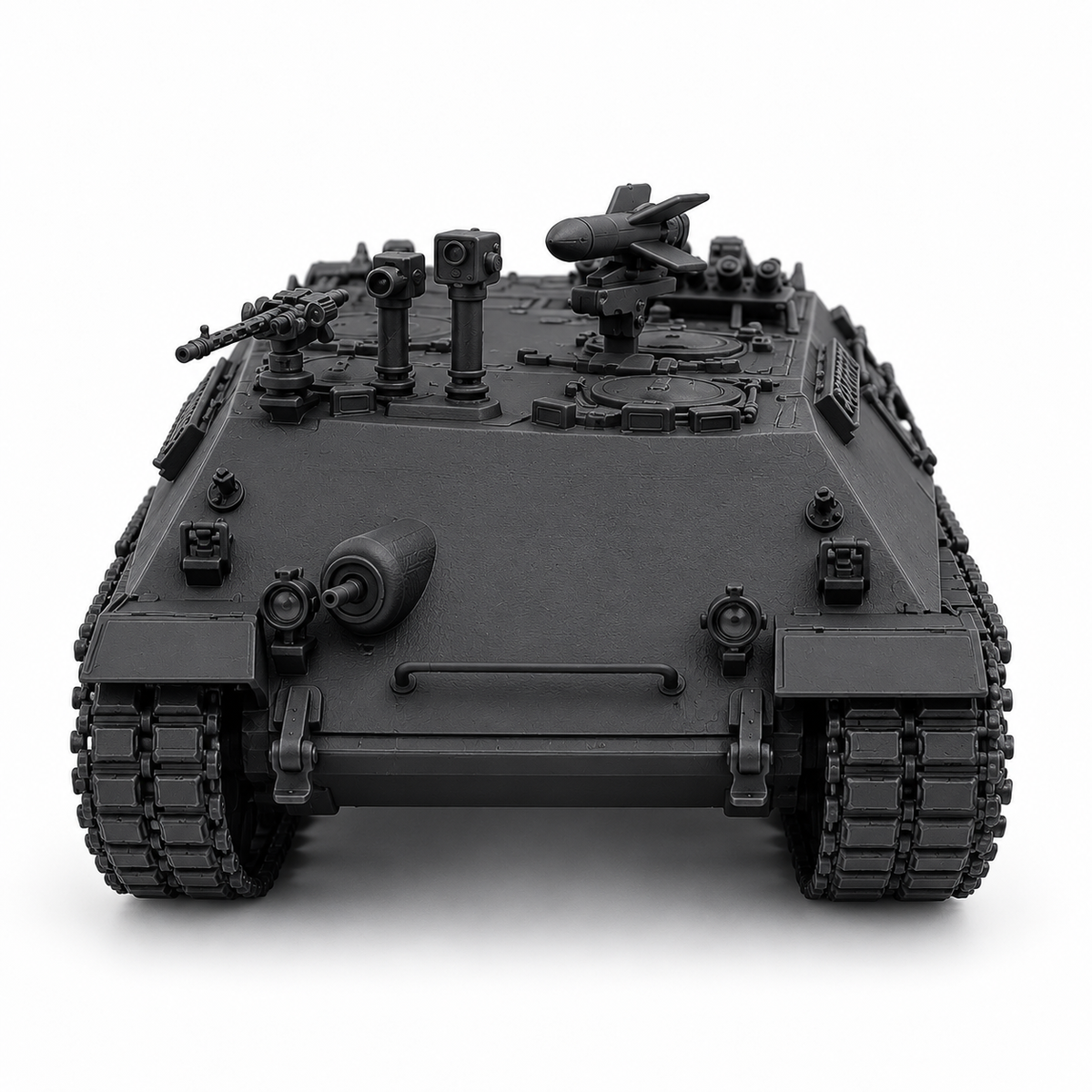 SSMODEL 1/72 1/144 Multi Scale  Raketenjagdpanzer 2 Tank MODEL kit TSS0688 — scale model kit