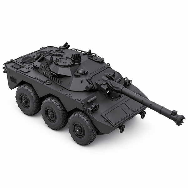 SSMODEL 1/72 1/144 AMX-10 RC French Armoured Fighting Tank MODEL kit TSS0354