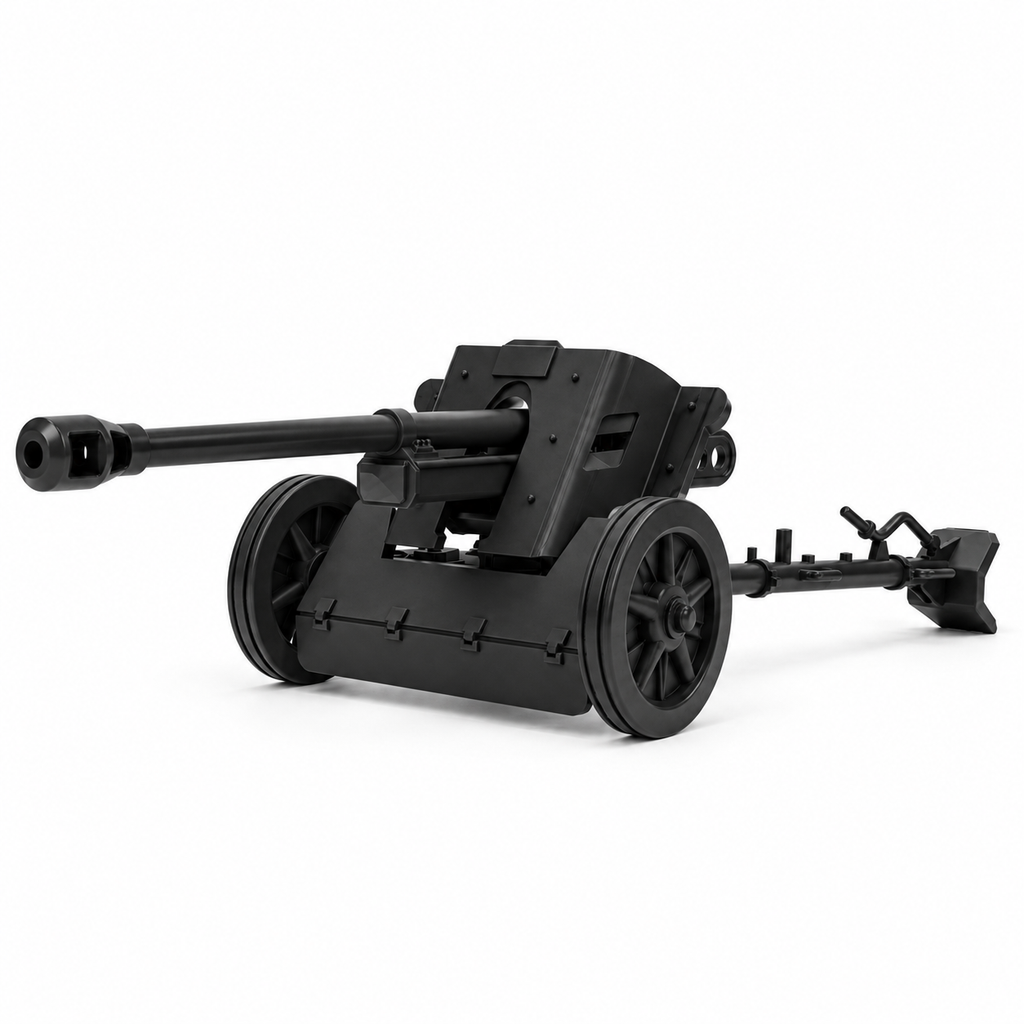 SSMODEL 1/72 1/144 Multi Scale Anti-tank 5cm PAK 38 Germany Resin MODEL TSS1456